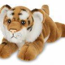 Bearington Saber Plush Stuffed Animal Tiger, 14 inches