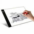 A4 LED Artists Light Box for Drawing Thin Portable Light Box Tracer Pad 4mm USB