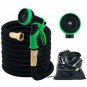 VERAGREEN 50FT Flexible and Expandable Garden Hose with Triple Layer Latex Core,
