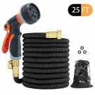 IAXSEE Lightweight Expandable Garden Hose 25FT,Water Hose with 8 Function High-P