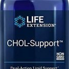 Life Extension CHOL-Support Vegetarian Liquid Capsules, 60 Count