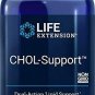 Life Extension CHOL-Support Vegetarian Liquid Capsules, 60 Count