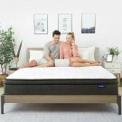 Sweetnight King Mattress- King Size Mattress in a Box,10 Inch Plush Pillow Top S