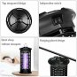 FireKirin Bug Zapper Portable Standing or Hanging Zapper for Indoor Use
