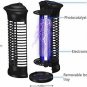 FireKirin Bug Zapper Portable Standing or Hanging Zapper for Indoor Use