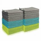 AIDEA Microfiber Cleaning Cloths Softer Highly Absorbent, Lint Free Streak Free