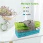 AIDEA Microfiber Cleaning Cloths Softer Highly Absorbent, Lint Free Streak Free