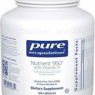Pure Encapsulations - Nutrient 950 with Vitamin K - Vitamin Mineral Formula for