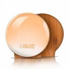 Wake Up Light,TITIROBA Sunrise Simulation Dual Alarms Clock Aid Sleep Snooze Fun