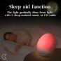 Wake Up Light,TITIROBA Sunrise Simulation Dual Alarms Clock Aid Sleep Snooze Fun