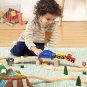 Battat &acirc;�� Wild Ridge Train &acirc;�� Classic Wooden Toy Train Set with Mountain Top Lid,