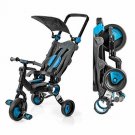 Galileo 3 in 1 Stroller Tricycle - No Assembly Required - Blue