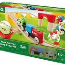 Brio World 33710 - My First Railway Battery Operated Train Set - 25 Piece Wood T