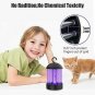 Electric Bug Zapper, Powerful Mosquito Killer Lamp Fly Insect Control Rechargeab