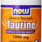 Now Foods: Taurine Nervous System Health 1000 mg, 250 Caps 2-pack