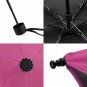 Yoobure Small Mini Umbrella with Case Light Compact Design Perfect for Travel Li