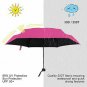 Yoobure Small Mini Umbrella with Case Light Compact Design Perfect for Travel Li