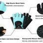 Gym Gloves, Lightweight Breathable Workout Gloves, Ultralight Weight Lifting Glo