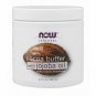 NOW Solutions, Cocoa Butter with Jojoba Oil, Multi-Purpose Oil, 6.5-Ounce