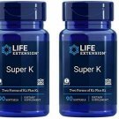 Life Extension Super K, 90 Softgels (Pack of 2