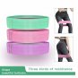 Fabric Resistance Bands Set,3 Pack Non-Slip Workout Booty Bands for Women, Resis