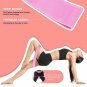 Fabric Resistance Bands Set,3 Pack Non-Slip Workout Booty Bands for Women, Resis