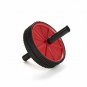 Mind Reader ABWHEEL-RED Exercise Equipment, Wheel for Home Gym, Machine Workout,