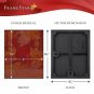 FrameStarr 8x10 Picture Frame Set, Front Loading Contemporary Modern Style, Tabl
