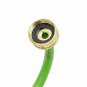 LINEX Premium PU Coil Garden Water Hose 50 ft with Brass Connector self Coiling