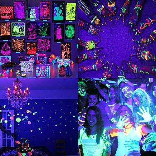 Powerful Black Lights, WOWTOU 54W 395nm Strong UV Bar LED Blacklight