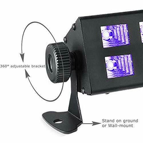 Powerful Black Lights, WOWTOU 54W 395nm Strong UV Bar LED Blacklight