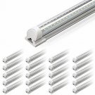 Barrina 4FT LED Shop Light, 40W 5000LM 5000K(100,000lumens Totally), Daylight Wh