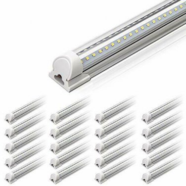 Barrina 4FT LED Shop Light, 40W 5000LM 5000K(100,000lumens Totally), Daylight Wh
