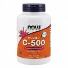 NOW Supplements, Vitamin C-500, Antioxidant Protection*, Cherry-Berry Flavor, 10