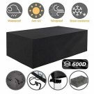 Tvird Patio Furniture Covers,96” x 64”x 40” Outdoor Furniture Covers Made of 600