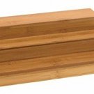 Lipper International 8807 Bamboo Wood Expandable 3-Tier Step Shelf Kitchen Organ
