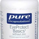 Pure Encapsulations - EyeProtect Basics Without Zinc - Key Antioxidant Support f