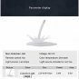 BIMEE LED Pour Wine Bottle Lamp, USB Powered Touch Control RGB Dimmable Night Li