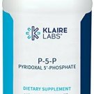 Klaire Labs P-5-P - 30 Milligrams of Bioactive Vitamin B6 Pyridoxal-5-Phosphate