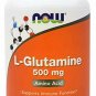 Now L-Glutamine 500 mg, 300 Vegan Capsules - Non-GMO, Vegan, Kosher