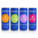 Wingman Smart Energy, Sports Drink, Variety Pack | Performance Beverage for Fitn