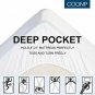COONP Full Mattress Topper, Extra Thick Mattress Pad Cover, Cooling Cotton Pillo