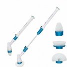 FRUITEAM Electric Spin Scrubber, 360 Cordless Upgraded Tub and Tile Scrubber, Su