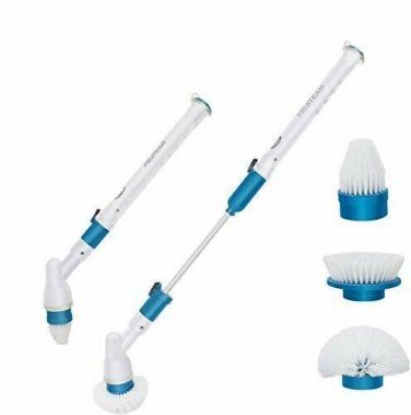 FRUITEAM Electric Spin Scrubber, 360 Cordless Upgraded Tub and Tile Scrubber, Su
