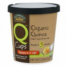 NOW Foods, Q Cups, Certified Organic Quinoa with a Hint of Sea Salt, 5 Minute Pr