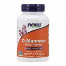 NOW Supplements, D-Mannose Powder, Non-GMO Project Verified, Healthy Urinary Tra