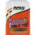 NOW Foods BerryDophilus, 60 Chewable (2 Pack)