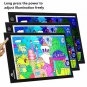 Miserw A4 Light Table 4.0mm Ultra-Thin Led Light Box Artcraft Tracing pad for Sk
