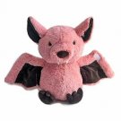 XMWEALTHY Bat Stuffed Animal Toys Soft Plush Furry Animals Washable Bedtime Toys