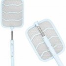 Micnaron Telescoping Fly Swatter, Extendable Insect Zapper 2200 Volt Electric Bu